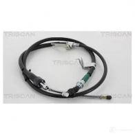 Трос ручника, стояночного тормоза TRISCAN 814050170 Mazda X 9XAZ 5710476054470