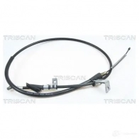 Трос ручника, стояночного тормоза TRISCAN 814069124 SH FQ9 Suzuki Baleno 5709147614600