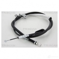Трос ручника, стояночного тормоза TRISCAN Honda Accord 7 (CL, CN) Седан 2.0 (CL7) 155 л.с. 2003 – 2008 5710476053183 KZFS 3P3 814040164