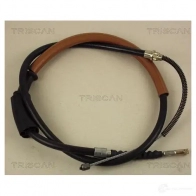 Трос ручника, стояночного тормоза TRISCAN Fiat Tempra 5709147202661 Z OPD16 814015136