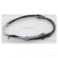 Трос ручника, стояночного тормоза TRISCAN 8140291140 V5P5 6 5710476123848 Volkswagen Caddy