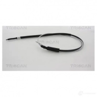 Трос ручника, стояночного тормоза TRISCAN 1F D9N 5710476125859 Renault Espace (JS63) 2 Минивэн 2.2 4x4 (J/S637. J63G) 108 л.с. 1991 – 1996 8140251173