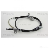 Трос ручника, стояночного тормоза TRISCAN 8140431052 Hyundai H1 Starex (TQ) 2 Автобус 2.5 CRDi 110 л.с. 2010 – 2025 5710476174123 R95 VRC