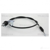 Трос ручника, стояночного тормоза TRISCAN 5710476016249 Mitsubishi Colt 6 (Z3, Z2) Хэтчбек 1.1 LPG 75 л.с. 2004 – 2012 R50 K1 814042148