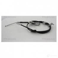 Трос ручника, стояночного тормоза TRISCAN Honda CR-V 3 (RE) Кроссовер 2.2 i CTDi 4WD (RE6) 140 л.с. 2007 – 2025 814040178 YR65 BC 5710476117861
