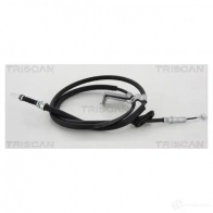 Трос ручника, стояночного тормоза TRISCAN Honda Accord 7 (CL, CN) Седан 2.0 (CL7) 155 л.с. 2003 – 2008 814040163 FZOTEO E 5710476053169