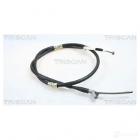 Трос ручника, стояночного тормоза TRISCAN JASW 91 Toyota Celica (T200) 6 1993 – 1999 814013165 5709147218327