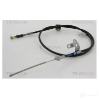 Трос ручника, стояночного тормоза TRISCAN 8140131276 X D9HGS Toyota Prius 5710476117434