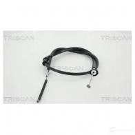 Трос ручника, стояночного тормоза TRISCAN Ford KA 2 (CCU, RU8) 2008 – 2016 5710476016041 AZZ F4U 8140161117