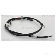 Трос ручника, стояночного тормоза TRISCAN 814050192 5MP0G 3X 5710476134288 1125225
