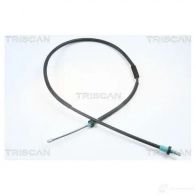 Трос ручника, стояночного тормоза TRISCAN R AY35U 8140251115 5709147614181 Renault Clio 3 (BR, KR) 2005 – 2012