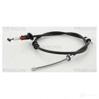 Трос ручника, стояночного тормоза TRISCAN EW8M2 WR 8140421101 Mitsubishi Space Star 5710476124166