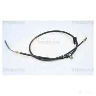 Трос ручника, стояночного тормоза TRISCAN 814042122 DH QSU Mitsubishi Galant 5709147797839