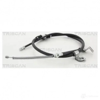 Трос ручника, стояночного тормоза TRISCAN 8140421124 5710476180575 Mitsubishi Outlander 2 (CW) Кроссовер 2.2 DI D 177 л.с. 2006 – 2012 UHDEM 4J