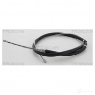 Трос ручника, стояночного тормоза TRISCAN 814067111 5710476050526 DZ 5QY Skoda Octavia