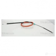 Трос ручника, стояночного тормоза TRISCAN Y1 OA6 8140251133 Renault Twingo (CN0) 2 Хэтчбек 1.2 TCe 100 (CN0P) 102 л.с. 2011 – наст. время 5710476001450