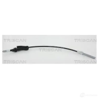 Трос ручника, стояночного тормоза TRISCAN 5710476016010 Ford Kuga 1 (CBV, C1) Кроссовер 2.0 TDCi 4x4 136 л.с. 2008 – 2012 8140161120 BH 4NQ