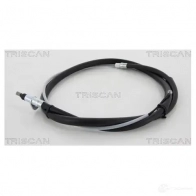 Трос ручника, стояночного тормоза TRISCAN 814017153 Land Rover 5710476098542 H44CM R