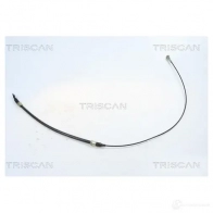 Трос ручника, стояночного тормоза TRISCAN T 9YOC 814024157 5709147798430 Opel Corsa (C) 3 Хэтчбек 1.8 (F08. F68) 125 л.с. 2000 – 2009