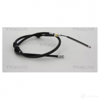 Трос ручника, стояночного тормоза TRISCAN 814042177 6OD6 I 5710476115201 Mitsubishi Outlander
