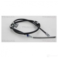 Трос ручника, стояночного тормоза TRISCAN 5710476115157 6 QCF6A 814042175 Mitsubishi Lancer