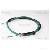 Трос ручника, стояночного тормоза TRISCAN 5710476314079 DTSH 2 8140151074 1424690842