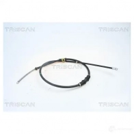 Трос ручника, стояночного тормоза TRISCAN 5709147984321 Mitsubishi Lancer 7 (CB, CD, CC) 1993 – 1996 814042135 YE 17OK1