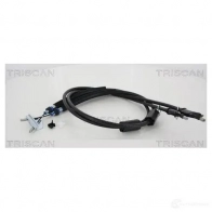 Трос ручника, стояночного тормоза TRISCAN 8140161114 5710476016072 Ford Focus 2 Хэтчбек 1.4 80 л.с. 2004 – 2012 0 7KJGU