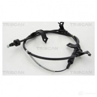 Трос ручника, стояночного тормоза TRISCAN Kia Rio 2 (JB) 2005 – 2011 814043191 5710476077127 HG9K DP