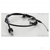 Трос ручника, стояночного тормоза TRISCAN 814043188 Hyundai Getz (TB) 1 Хэтчбек 1.1 67 л.с. 2005 – 2009 5710476077097 F WXN3MV