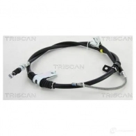 Трос ручника, стояночного тормоза TRISCAN 8140431031 IV2S 6QU 5710476173928 Hyundai H1 Starex (A1) 1 Минивэн 2.5 TD 80 л.с. 1997 – 2004