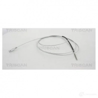 Трос сцепления TRISCAN 814029226 5709147035481 1124381 BVNY O