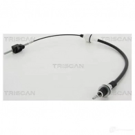 Трос сцепления TRISCAN Opel Corsa (B) 2 Хэтчбек 1.4 i 16V (F08) 86 л.с. 1997 – 2000 5710476124937 D 7T60E3 814024243