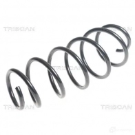 Пружина TRISCAN 875028210 WDE AOCM Peugeot 207 1 (WK, WC, PF1) 2006 – 2014 7394410127697
