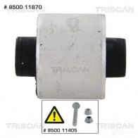 Сайлентблок TRISCAN 850011870 2NTASZ 7 5710476270917 1136832