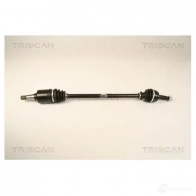 Приводной вал TRISCAN 0 U8CPBX 854028655 Citroen 5710476102683