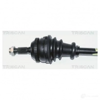 Приводной вал TRISCAN Peugeot 106 2 (1A, 1S) 1996 – 2001 854028574 128J OP8 5709147726907