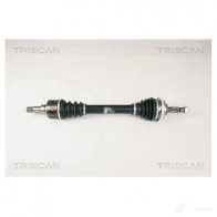 Приводной вал TRISCAN 5709147874905 OE 3UTB Peugeot 206 1 (2X) 1998 – 2010 854028597