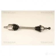 Приводной вал TRISCAN 5710476136022 854029686 V QK8V Audi A3 (8P1) 2 Хэтчбек 2.0 Fsi 150 л.с. 2003 – 2008