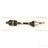 Приводной вал TRISCAN 8ZP BH 5710476123336 Opel Astra (H) 3 Универсал 1.7 CDTI (L35) 101 л.с. 2004 – 2010 854024558