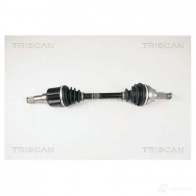 Приводной вал TRISCAN 7I7O C Ford Focus 1 Универсал 1.8 TDCi 100 л.с. 2002 – 2004 854016580 5710476123091