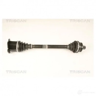 Приводной вал TRISCAN CEA8Z Z Audi A4 (B7) 3 Кабриолет 1.8 T Quattro 163 л.с. 2003 – 2009 5710476116819 854029679