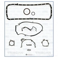 Комплект прокладок корпуса коленчатого вала TRISCAN 5710476114099 L KYY6J 5954592 Nissan Patrol (Y61) 5 Внедорожник 2.8 TDiC (Y61) 131 л.с. 1997 – 2000