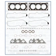 Комплект прокладок головки блока TRISCAN 8427769579318 Fiat Tempra (159) 2 Универсал 2.0 i.e. (159.AP) 113 л.с. 1991 – 1995 5986520 FZ2 VZ