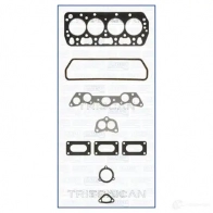 Комплект прокладок головки блока TRISCAN 5986801 Renault Megane (BA) 1 Хэтчбек 1.9 dT (B/SA0K. B/SA0Y) 90 л.с. 1996 – 2003 8427769155659 12B H8H