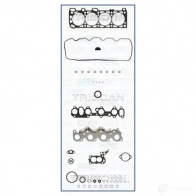 Комплект прокладок головки блока TRISCAN 5703296041744 R8H3 C4 5984209 Mitsubishi Lancer 6 (C6, C7) 1990 – 1993