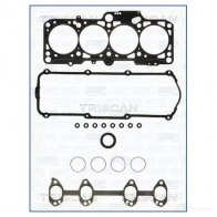 Комплект прокладок головки блока TRISCAN 0EW 9RL 59885130 8427769758607 Volkswagen Golf 4 (1J5) Универсал 2.0 115 л.с. 1999 – 2006