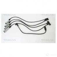 Высоковольтные провода зажигания, комплект TRISCAN 5709147580967 886029013 JKZ BSS 1160701