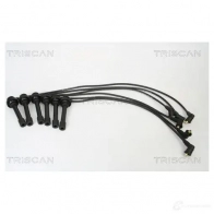 Высоковольтные провода зажигания, комплект TRISCAN 5709147816493 H WJD65B 886042004 Mitsubishi Galant
