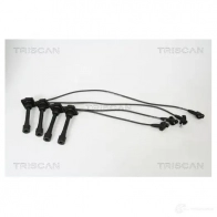Высоковольтные провода зажигания, комплект TRISCAN 5709147810842 8V 2VZA 886013004 1160389